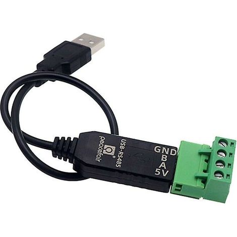 Adaptateur Rs485 Vers Usb Extension 4 Bornier Femelle Rs485 485 Vers Usb Mâle 1pc (1/5)