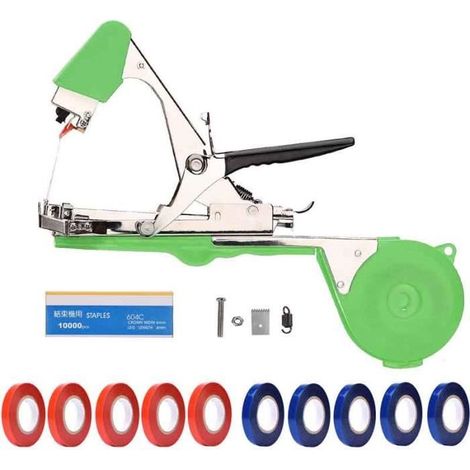 Pince à Lier pour Vigne - FOLAYA - Machine À Taper Nouer Branches - Économique - Facile à utiliser - Blanc (1/4)