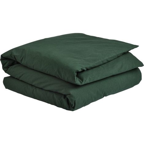 Housse de Couette en Percale de Coton Biologique - Tissage Serré 220 Fils - PANGIVO