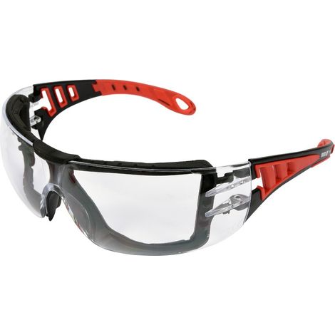 LUNETTES DE SÉCURITÉ TRANSPARENTES AVEC SANGLE YT-73700 YATO (1/5)