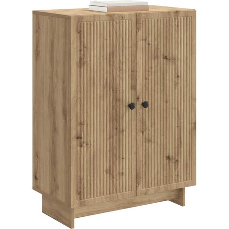 Maison Exclusive - Credenza Rovere Artigianale 66 x 34,5 x 90 cm