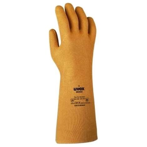 uvex Schutzhandschuh NK4022 orange Gr. 9 (1/2)