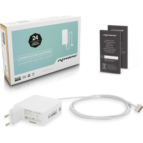 Cargador Apple 16,5 V 3,65 A Magsafe 2 60 W