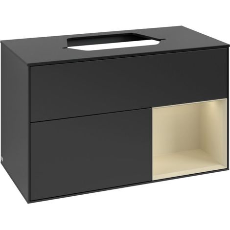 Villeroy & Boch G372HJPD Meuble sous-lavabo Finion G37 (1/3)