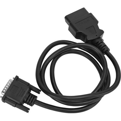 Câble adaptateur de test et de diagnostic OBDII pour scanner Konnwei KW807 KW808 KW809 KW818 KW820 (1/5)