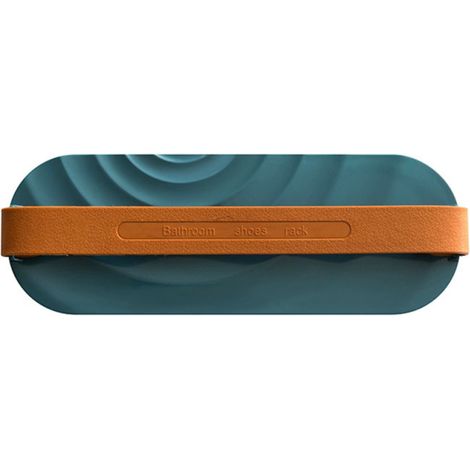 Porte-chaussures drainage, distributeur de chaussures mural pour porte de toilette, type suspendu provincial, rangement de l'espace, de salle de bain (1/5)