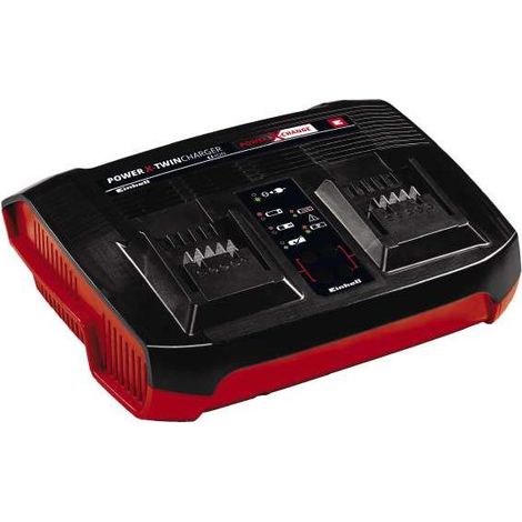 Cargador de Batería EINHELL Doble Power X- 3 A (1/5)