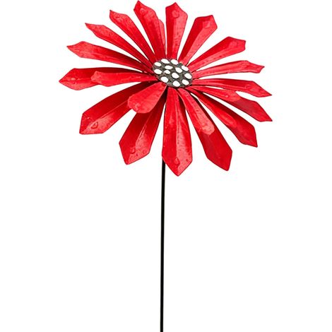 Decorazione da giardino resistente alle intemperie, ornamento - Rosso