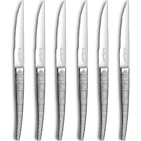 Jet Textil - Set 6 couteaux steak