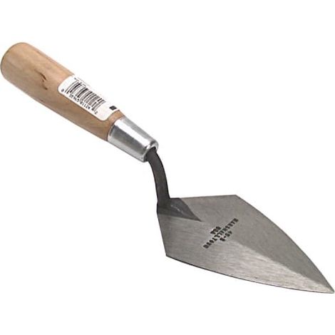 45 Pointing Trowel Philadelphia Pattern Wooden Handle 7in M/T457