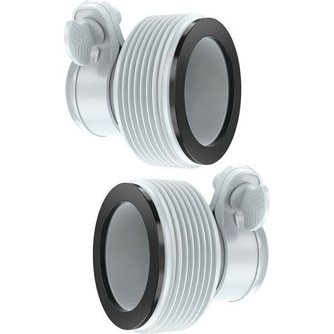 Bardusch-Intex 29061 Lot de 2 adaptateurs 32 38mm (1/5)