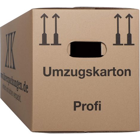 25 neue UMZUGSKARTONS 2 Wellig 45kg UMZUGKARTONS TOP (1/5)