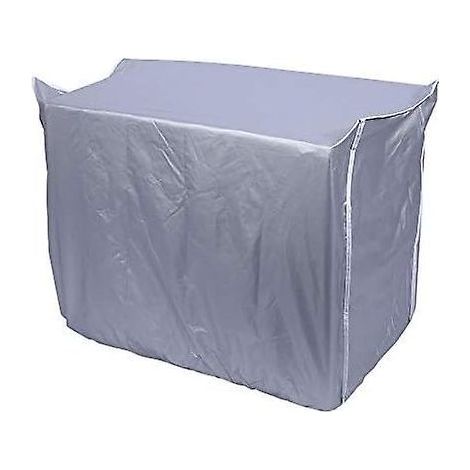 Klimaanlagenabdeckung (86 x 32 x 56 cm), Außenabdeckung für Klimaanlagen im Außenbereich, staubdicht, schneedicht, wasserdicht (1/5)