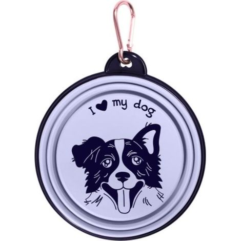 Napf für Hundeliebhaber – Ich liebe meinen Hund