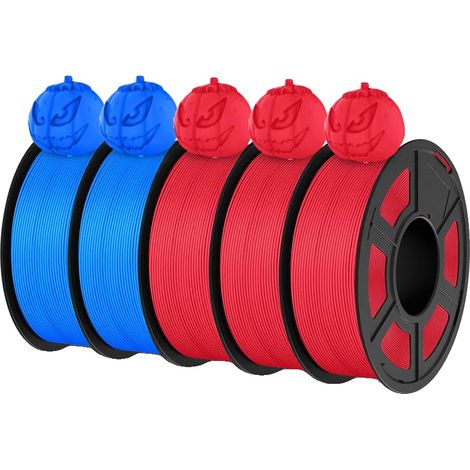 Filamento PLA opaco JAYO, diametro 1,75 mm, peso 1,1 kg (1/2)