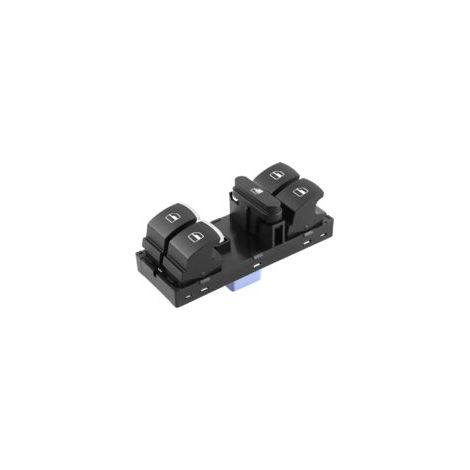 Interrupteur de fenêtre électrique principal, pour CADDY MK3 GOLF MK5 MK6 JETTA 5ND 959 857 (1/5)