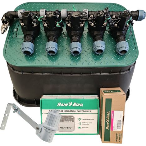 Kit Rain Bird a 5 sezioni: collettore con compressore, RC2, RSDBex, coppa olio, PE 32 (1/5)