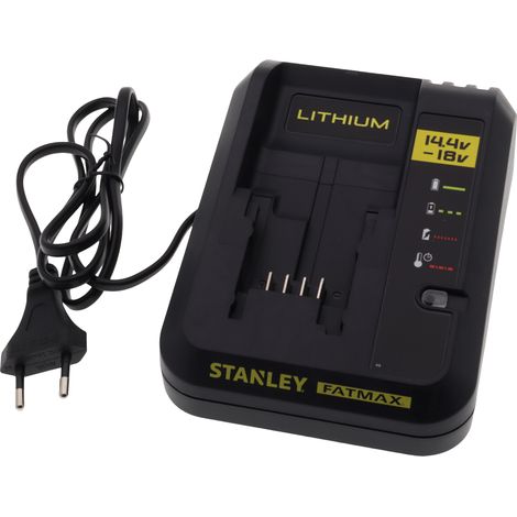 Stanley caricabatterie 90599846-02 14.4V 18V trapano FatMax FMC626 FMC641 (1/3)