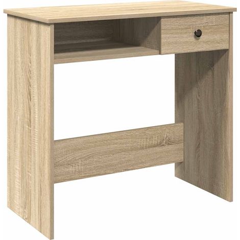 Maison Exclusive - Schreibtisch Sonoma-Eiche 80x40x75 cm Holzwerk