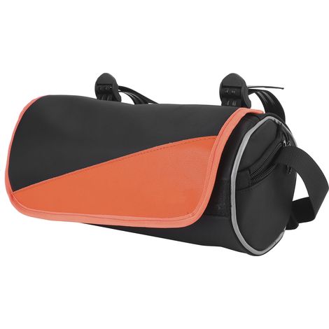 Sacoche de guidon cylindrique de 3,5 L pour vélo, VTT, quad et moto (1/5)