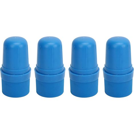 4 pièces nettoyant pour bornes de batterie, brosse à poils en acier pour bornes supérieures et latérales brosse de nettoyage pour batteries automobiles (1/5)