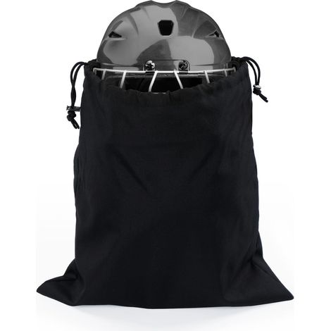 Sacoche de casque de hockey imperméable 38x40cm avec cordon de serrage, doublure polaire, pour moto, vélo, ski (1/5)