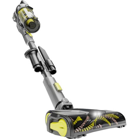 Aspirateur Balai BRUSHLESS Moteur sans charbons 18V - 120 AW - 840 L/Min - 800 ML - Se maintient Droit - Livré avec 1 Brosse motorisée, 1 tête de 26,5 cm, 1 suceur Plat (sans Batterie) (1/5)