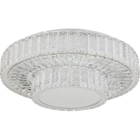 Globo - deckenleuchte - Mucky - chrome - metall - Ø 50cm - LED - (1/5)