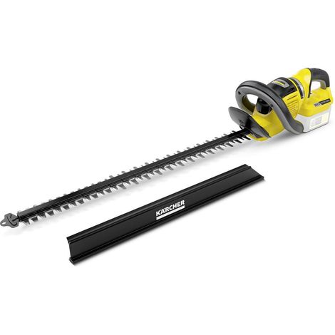 Cortasetos 36V 60cm cuchilla 2Velocidades Mango giratorio 180° HGE 36-60 Karcher (1/3)