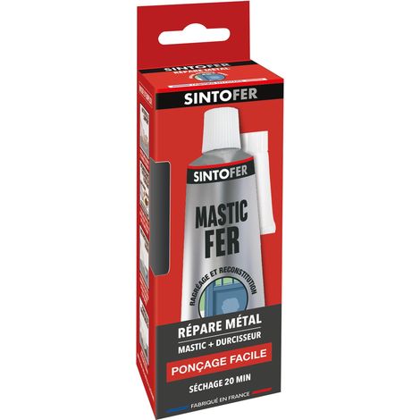 Répare métal standard 120g Blanc SINTO