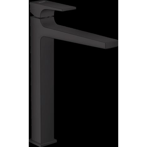 Hansgrohe Metropol - Waschtischarmatur mit Ablaufgarnitur Push-Open, schwarzmatt 32512670 (1/2)