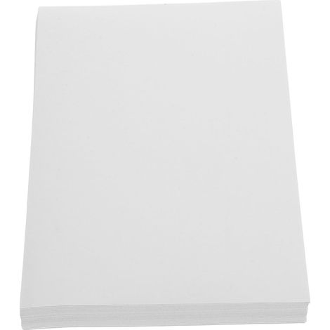 sheets of self adhesive sticker paper A5 white waterproof (1/5)