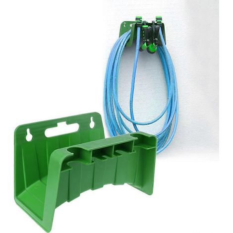 Support de dévidoir pour tuyau d'arrosage agricole, en plastique, couleurs aléatoires. (1/4)