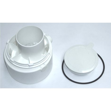 Adapter-Set DIA80 - 125 für DAIKIN Altherma C Gas W top - 5011227 von Daikin