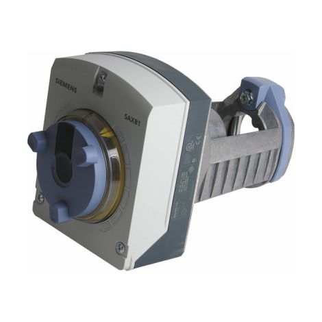 Servomoteur 800N 20mm 3pts 30s 230Vac - SIEMENS : SAX31.03 (1/2)