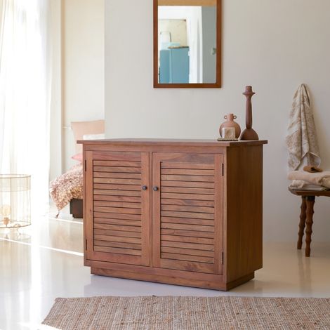 Meuble de rangement en bois d'acacia 97 Loggia (1/4)
