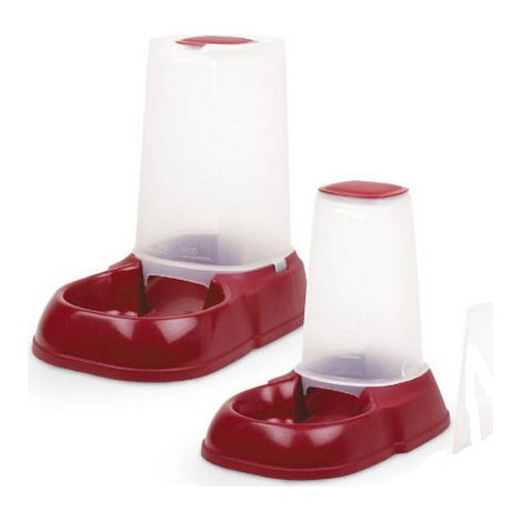 Dispenser Cibo Per Cani E Gatti Maya Food Gr. 750 - Mis. M - 3 Pz