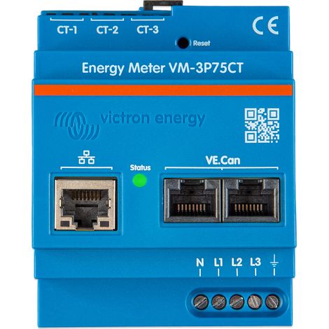 Compteur d energie Victron VM-3P75CT