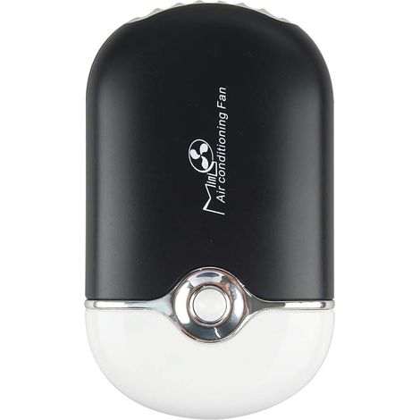Mini Ventilateur USB Sans Lame - 1 Unité - Plastique Vert - Humidificateur D'air - Pour Extension De Cils - 12x7x3cm (1/4)