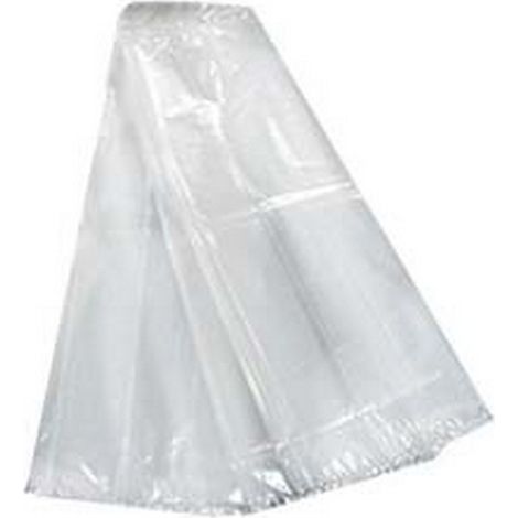 10KG SACCHETTI IN LDPE TRASPARENTI SPESSORE 40 MY - CM.12X40+3