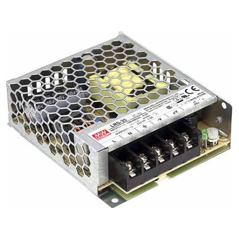36W 12Vdc 3A Sortie unique de commutation d'alimentation LRS-35-12
