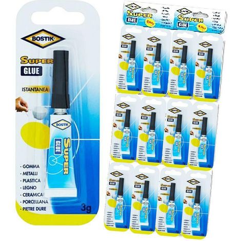 COLLA 'SUPER GLUE JUMBO CARD' BOSTIK 3 gr