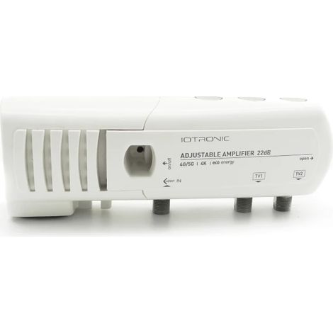 Amplificatore domestico IOTRONIC 1/2 480284 reg 5G (Televes) (1/3)