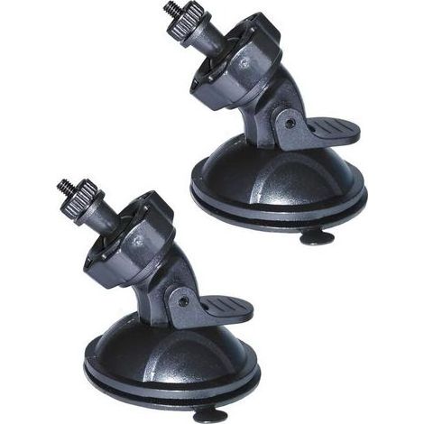 Support à Ventouse pour ORSKEY TOGUARD YUNDOO Dash cam, Aspiration Forte Support Ventouse pour caméra de Voiture, Facile à Installer et à Utilizer, ça Peut bouger, 2 pcs (1/5)