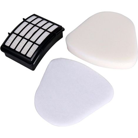 Filtres HEPA de rechange pour aspirateur Shark Navigator Lift-Away NV350, NV351 et NV352 – lot de 3 pièces