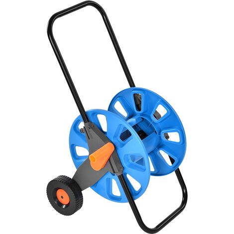 Chariot porte-enrouleur de tuyau d'arrosage portable pour arrosage de jardin (1/5)
