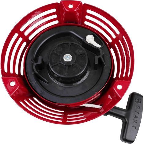 Démarreur pour tondeuse Honda 28400 ZE6 T02 HR214 HR215 compatible avec les modèles GXV160 (1/5)