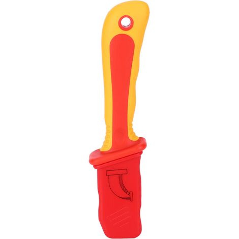 Insulating electrician's knife, anti-magnetic quick-release wire stripper, IEC 60900, 1000 V (1/5)