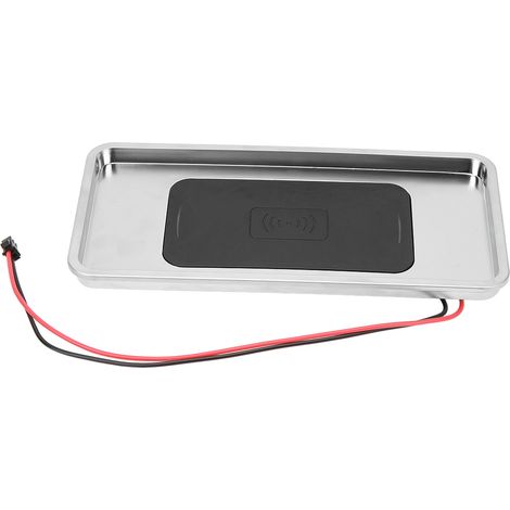 15-W-Kfz-Ladepad mit kabelloser Ladefunktion, 2-adrig, 12 V DC, Kantenschutz, für Wohnmobile, Nutzfahrzeuge und Baumaschinen (1/5)