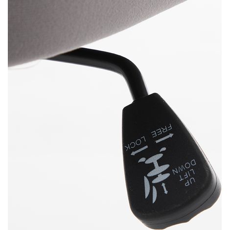 Chaise pivotante de bureau réglable hauteur ergonomique,adaptée longues périodes assises chez soi. (1/5)